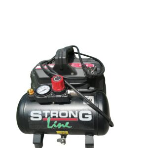 Kompressori hiljainen 59db 6L edestä kuvattuna