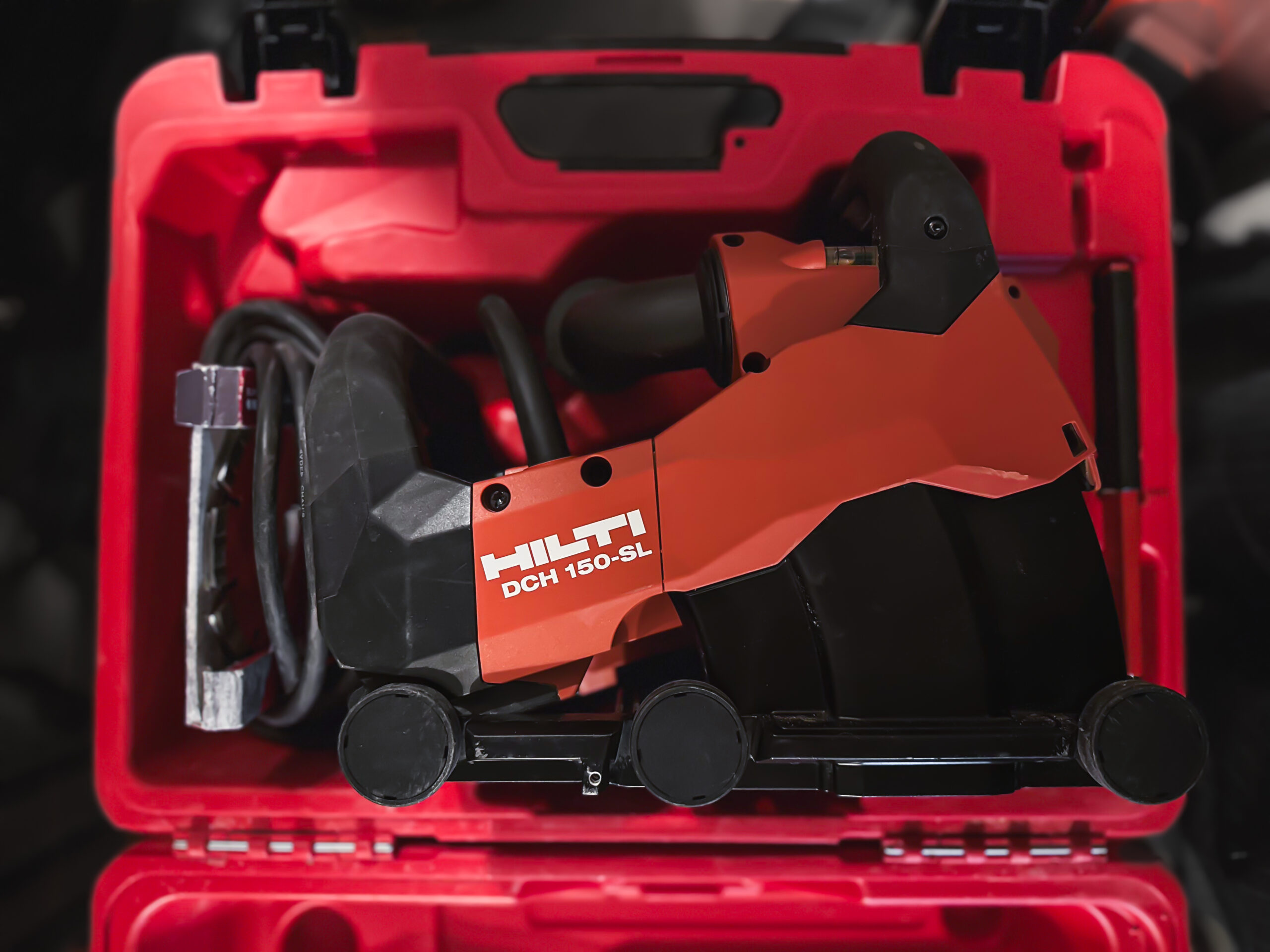 Vuokraa Hilti DCH 150-SL – uraleikkuri ammattikäyttöön