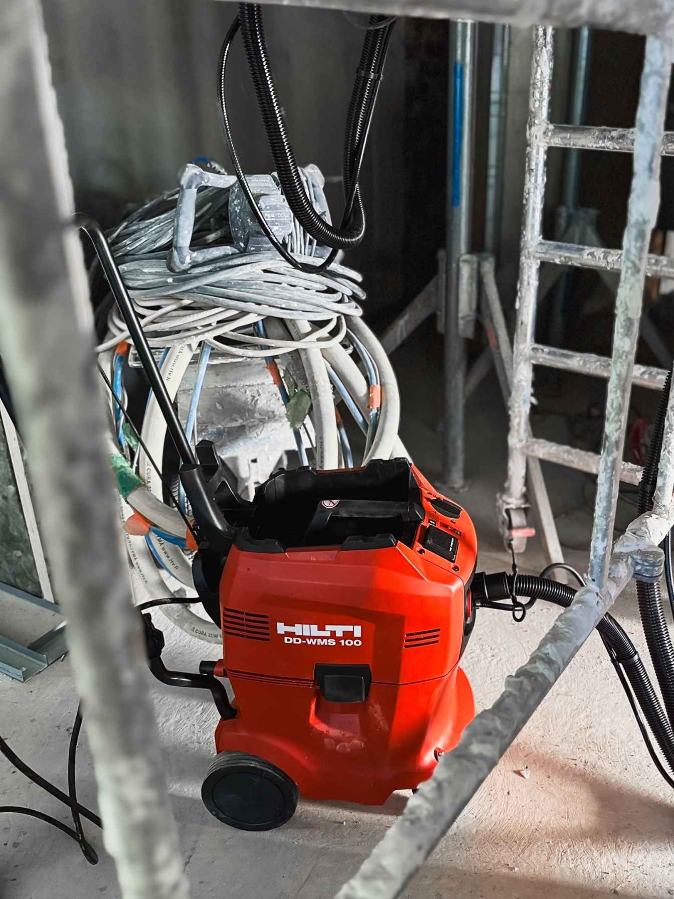 Hilti WMS 100 – vedenhallintajärjestelmä työmaalla