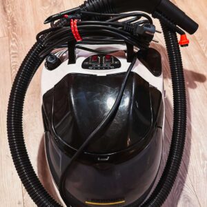 Höyrypesuri Kärcher SV 7 kuvattuna ylhäältä päin