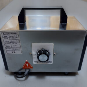 Otsonaattori edestä kuvattuna